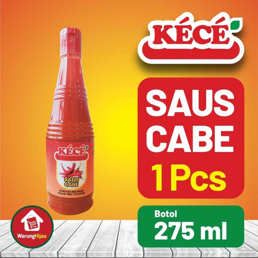 KECE Saus Cabai botol 275 ml